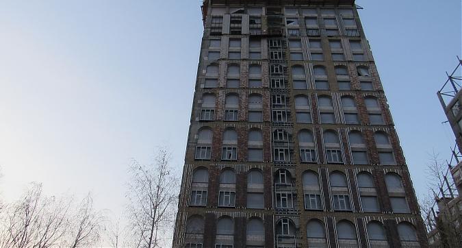 ЖК Серебряный парк, корпус 1, вид с ул. Берзарина, фото - 5 Квартирный контроль