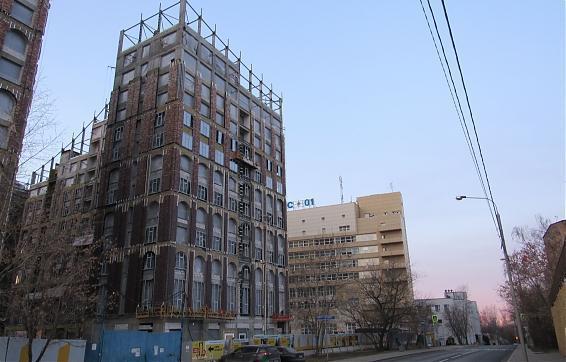 ЖК Серебряный парк, корпус 6, вид с ул. Берзарина, фото - 6 Квартирный контроль