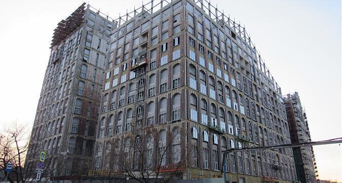 ЖК Серебряный парк, корпуса 1, 6, вид с ул. Берзарина, фото - 7 Квартирный контроль