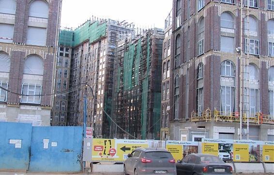 ЖК Серебряный парк, общий вид на комплекс с ул. Берзарина, фото - 9 Квартирный контроль