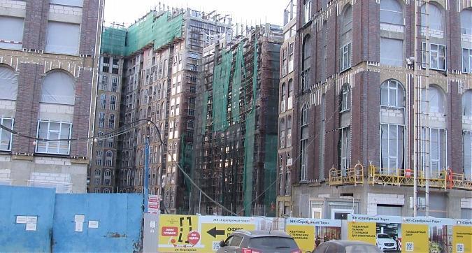 ЖК Серебряный парк, общий вид на комплекс с ул. Берзарина, фото - 9 Квартирный контроль