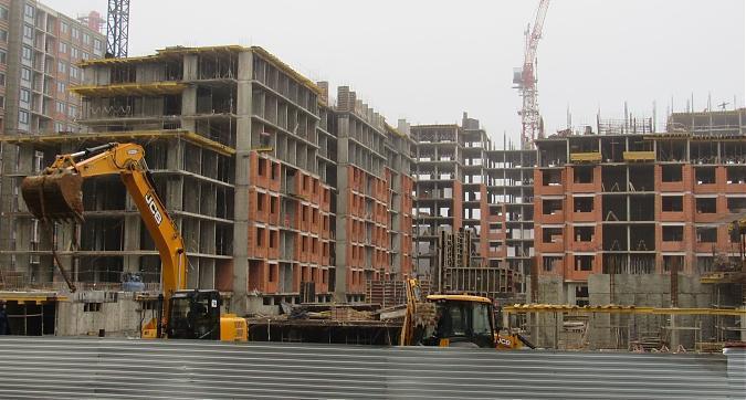ЖК Москвичка, корпус 3, вид с ул. Василия Ощепкова, фото - 3 Квартирный контроль