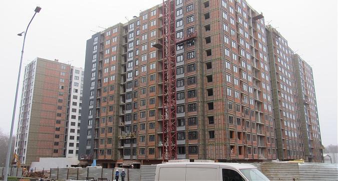 ЖК Москвичка, корпус 1, вид с ул. Василия Ощепкова, фото - 4 Квартирный контроль