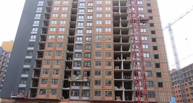 ЖК Москвичка, корпус 1, вид с ул. Василия Ощепкова, фото - 5 Квартирный контроль