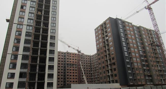 ЖК Москвичка, корпус 1, вид с ул. Василия Ощепкова, фото - 7 Квартирный контроль
