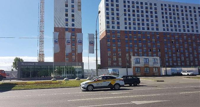 ЖК Ясеневая, 14 - Блок 1 вид с ул. Ясеневая Квартирный контроль