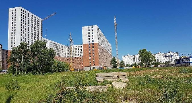 ЖК Ясеневая, 14 - территория будущей застройки с южной стороны. Квартирный контроль