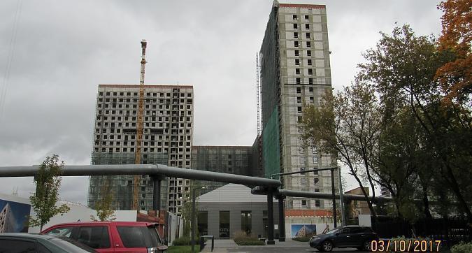 ЖК Черняховского 19, 1-ый корпус, отделочные работы - вид с улицы Черняховского Квартирный контроль
