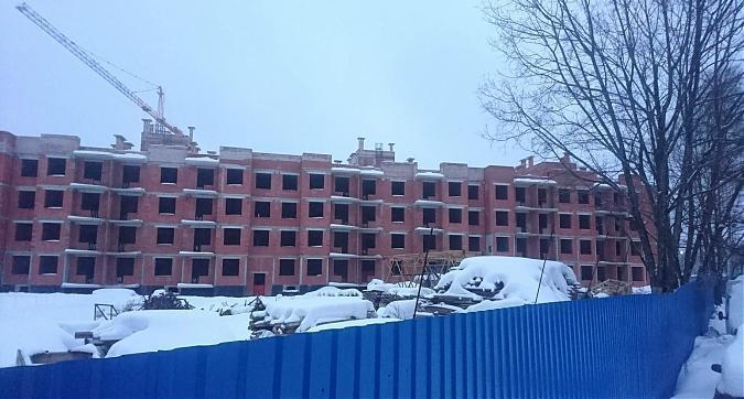 ЖК Пушкарь, вид с ул. Русакова, фото 7 Квартирный контроль
