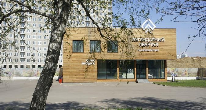 ЖК Березовая Аллея, офис продаж, вид с Берёзовой Аллеи, фото 1 Квартирный контроль
