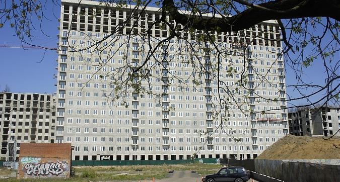 ЖК Березовая Аллея, корпус имени Евгения Гришина, вид с Берёзовой Аллеи, фото 3 Квартирный контроль