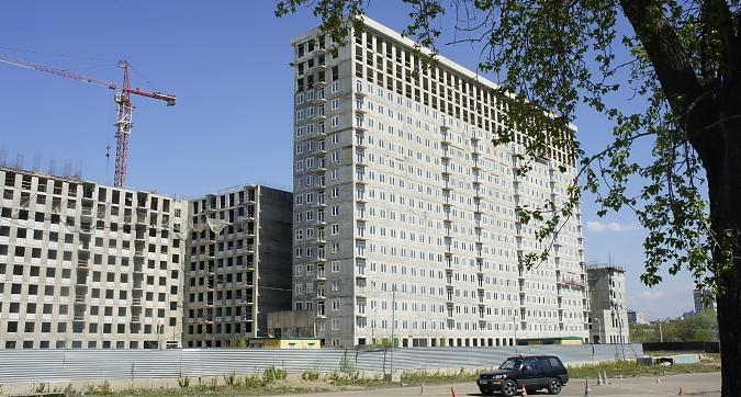 ЖК Березовая Аллея, корпус имени Евгения Гришина, вид с Берёзовой Аллеи, фото 6 Квартирный контроль