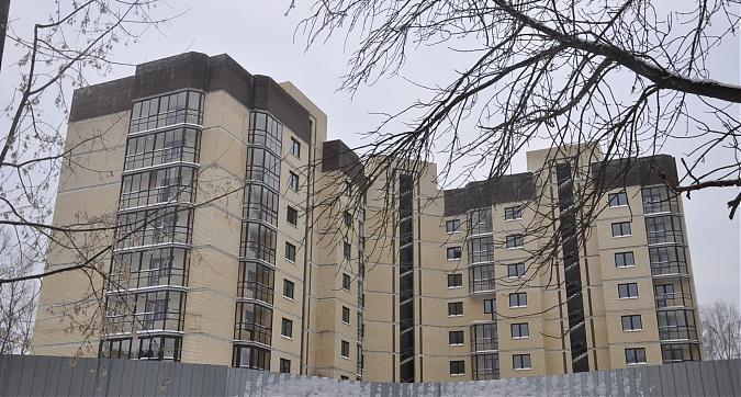 ЖК Горизонт, корпус В, вид с улицы Ленина Квартирный контроль