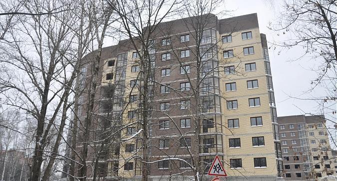 ЖК Горизонт, корпус В, вид с улицы Ленина, фото 2 Квартирный контроль