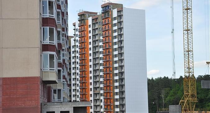 ЖК Восточное Бутово, 26-й корпус, вид с западной стороны Квартирный контроль