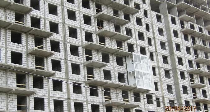 ЖК Олимпийский - вид на корпус 14 со стороны Стрелковой улицы Квартирный контроль