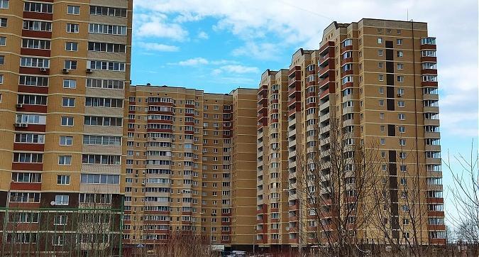 ЖК Хлебниково, дом 10, вид с Госпитальной ул., фото 1 Квартирный контроль