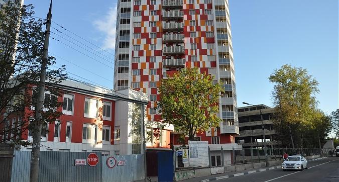 1-й корпус ЖК Red Hills Квартирный контроль