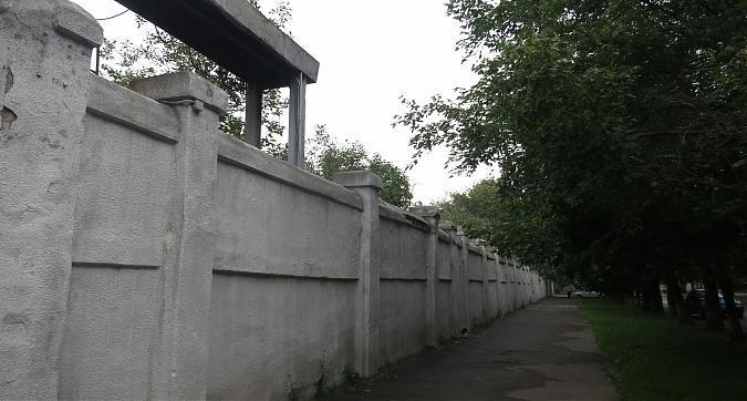 ЖК Петровский парк, планируемое место строительства - вид с улицы Юннатов, фото 2 Квартирный контроль