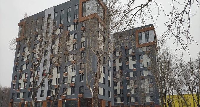 ЖК Отражение, вид с 12-го пр-да Марьиной рощи, фото 1 Квартирный контроль