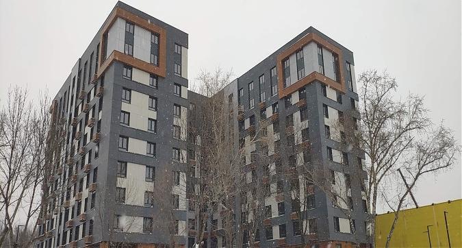 ЖК Отражение, вид с 12-го пр-да Марьиной рощи, фото 7 Квартирный контроль