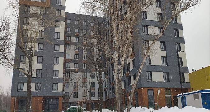 ЖК Отражение, вид с 12-го пр-да Марьиной рощи, фото 9 Квартирный контроль