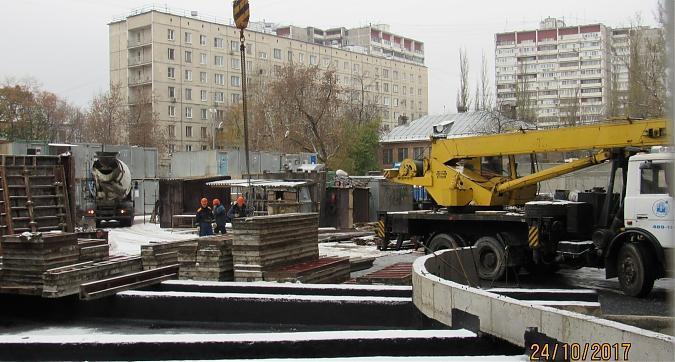 ЖК Геометрия (ЖК на Душинской улице) - строительная площадка Квартирный контроль