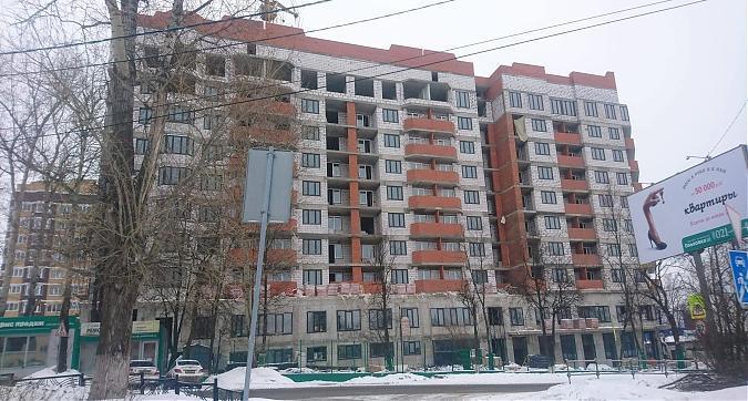 ЖК Ольховка, корпус 7, вид с ул. Текстильной, фото 1 Квартирный контроль