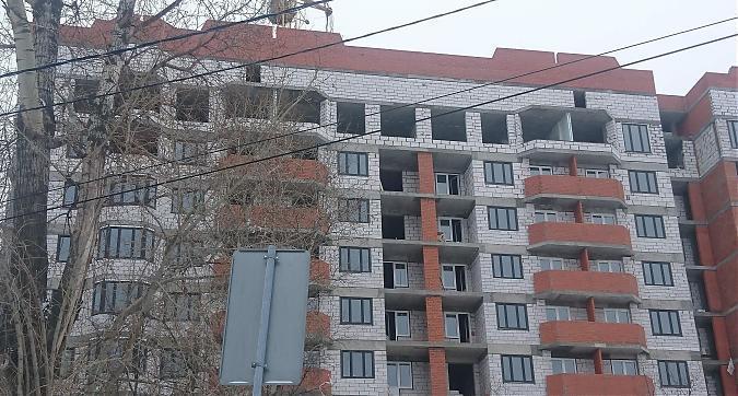 ЖК Ольховка, корпус 7, вид с ул. Текстильной, фото 3 Квартирный контроль