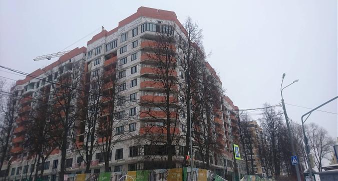 ЖК Ольховка, корпус 7, вид с ул. Текстильной, фото 4 Квартирный контроль