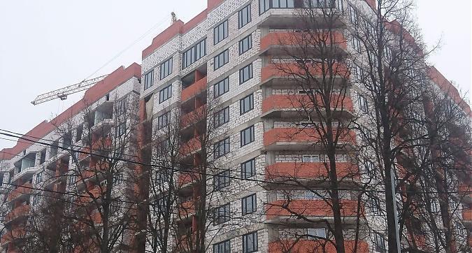 ЖК Ольховка, корпус 7, вид с ул. Текстильной, фото 5 Квартирный контроль