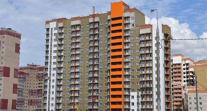 ЖК Восточное Бутово, 24-й корпус, вид с западной стороны Квартирный контроль