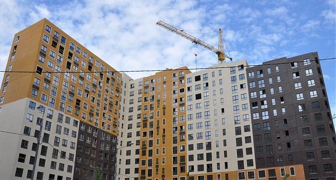 ЖК Восточное Бутово, 27-й корпус, вид с западной стороны Квартирный контроль