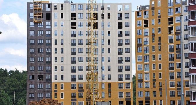 ЖК Восточное Бутово, 30-й корпус, вид с западной стороны Квартирный контроль