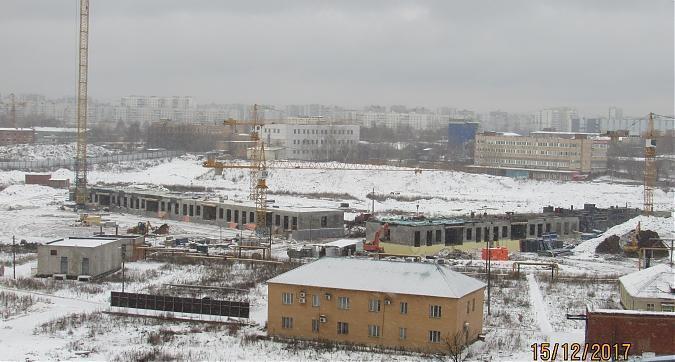 ЖК Полярная 25, корпус 1.1 - монолитные работы, вид с Полярной улицы, фото 1 Квартирный контроль