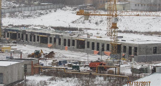 ЖК Полярная 25, корпус 1.1 - монолитные работы, вид с Полярной улицы, фото 5 Квартирный контроль