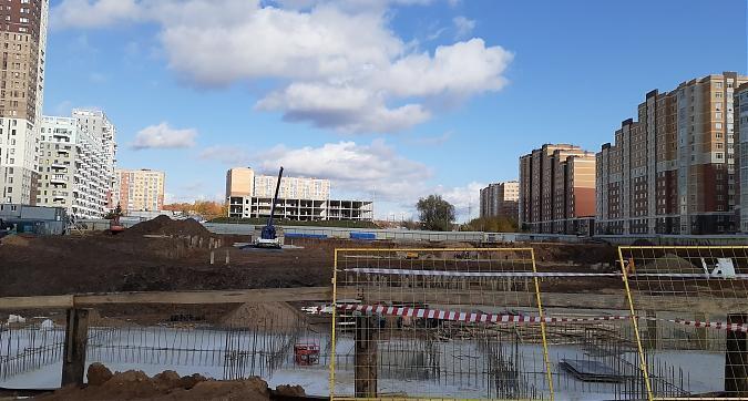ЖК Аквилон Парк, строительная площадка, вид с ул. Фитаревская, фото - 1 Квартирный контроль