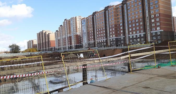 ЖК Аквилон Парк, строительная площадка, вид с ул. Фитаревская, фото - 3 Квартирный контроль