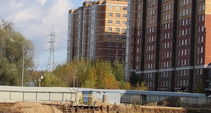 ЖК Аквилон Парк, строительная площадка, вид с ул. Фитаревская, фото - 7 Квартирный контроль