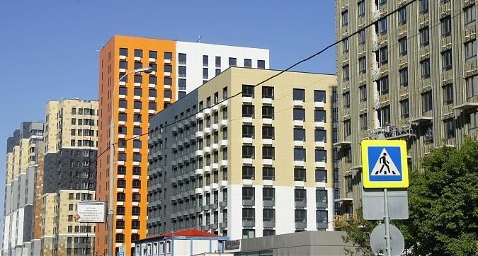 ЖК Влюблино, корпус 2.1, вид с ул. Цимлянской, фото 2 Квартирный контроль