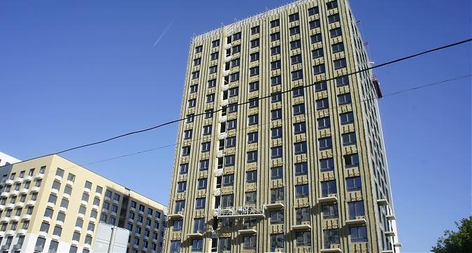 ЖК Влюблино, корпус 2.2, вид с ул. Цимлянской, фото 7 Квартирный контроль