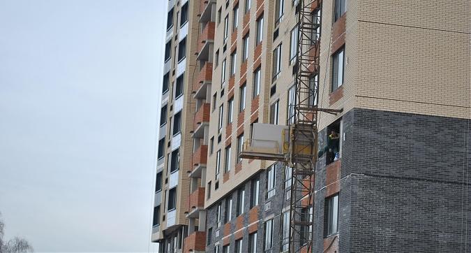 ЖК на Ленинском проспекте - в корпусе 4 проводятся внутренние работы Квартирный контроль