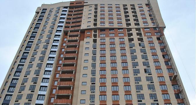 ЖК на Ленинском проспекте - вид на строящийся корпус 4 со стороны Ленинского проспекта Квартирный контроль