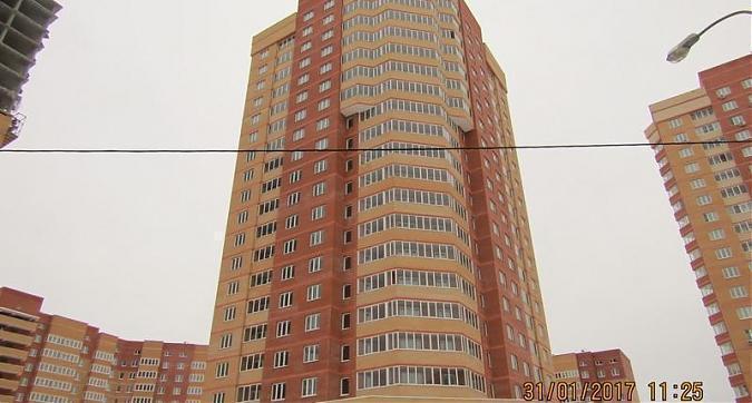 ЖК Лесной городок - вид на корпус 4 со стороны Грибовской улицы Квартирный контроль