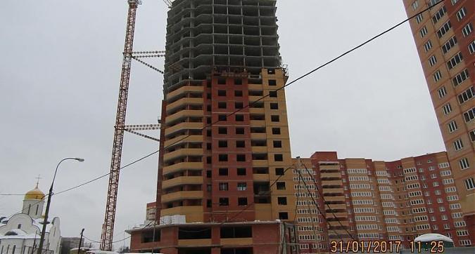 ЖК Лесной городок - вид на корпус 4 со стороны Грибовской улицы Квартирный контроль