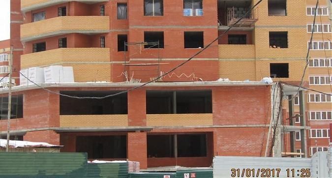 ЖК Лесной городок - вид на корпус 4 со стороны Грибовской улицы Квартирный контроль