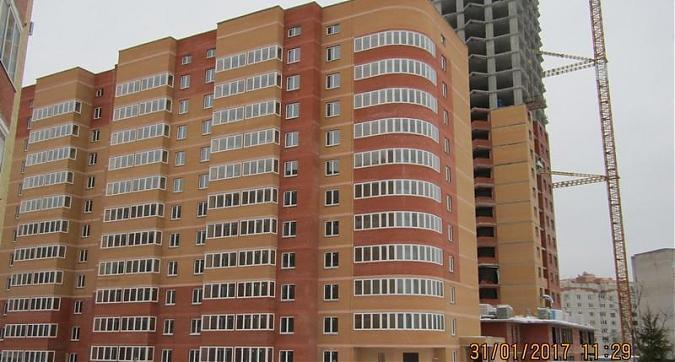 ЖК Лесной городок - вид на корпус 8 с южной стороны Квартирный контроль