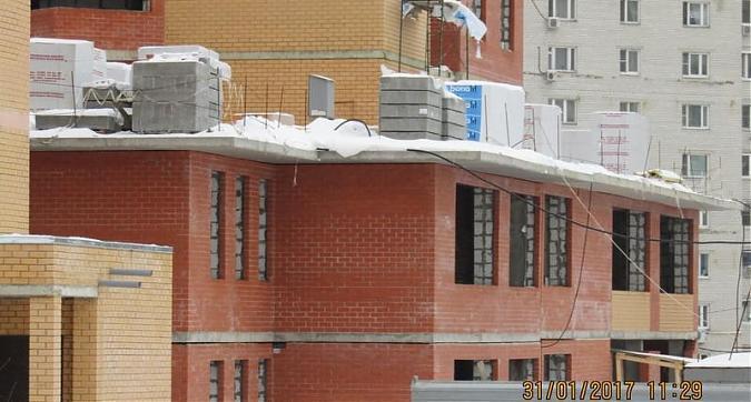 ЖК Лесной городок - вид на корпус 8 с южной стороны Квартирный контроль