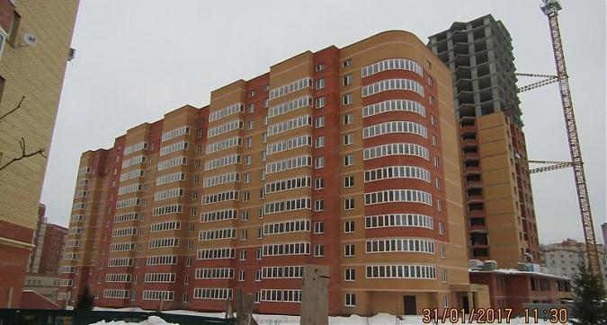 ЖК Лесной городок - вид на корпус 8 с южной стороны Квартирный контроль