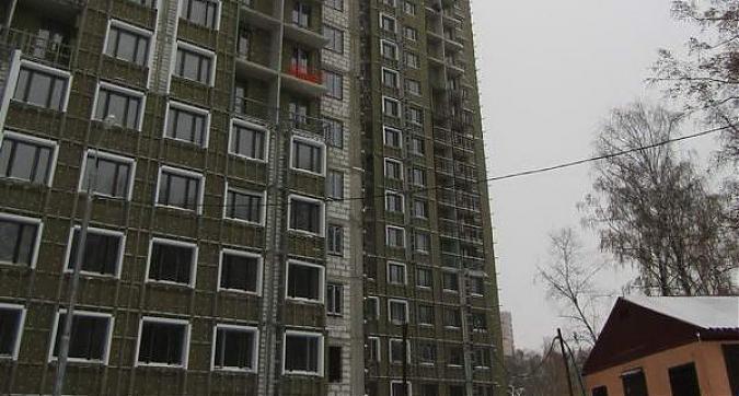 ЖК Альфа Центавра - корпус 3.3 - вид на корпус со стороны Нагорного шоссе Квартирный контроль